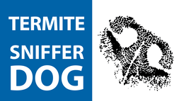 Termite Sniffer Dog Logo